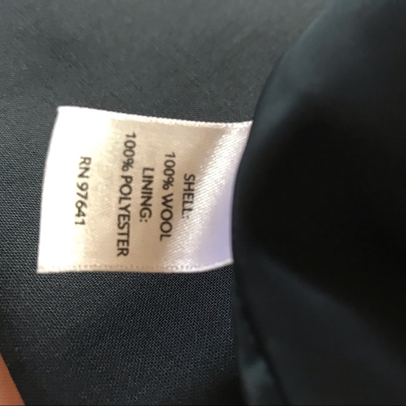 J Jill collared vest L navy - Picture 4 of 4